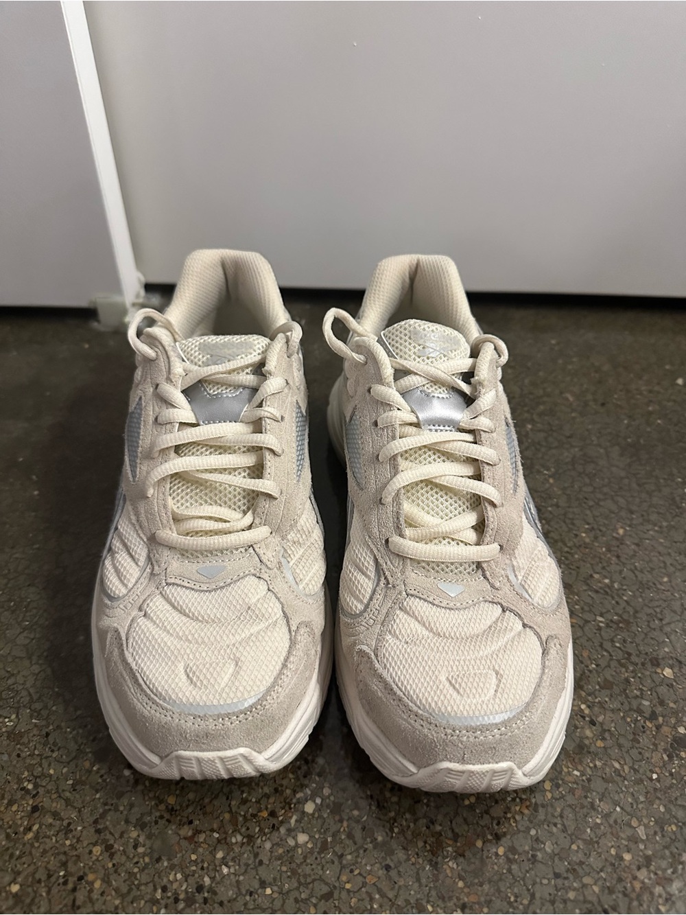 Women’s Reebok Cream Sneakers
